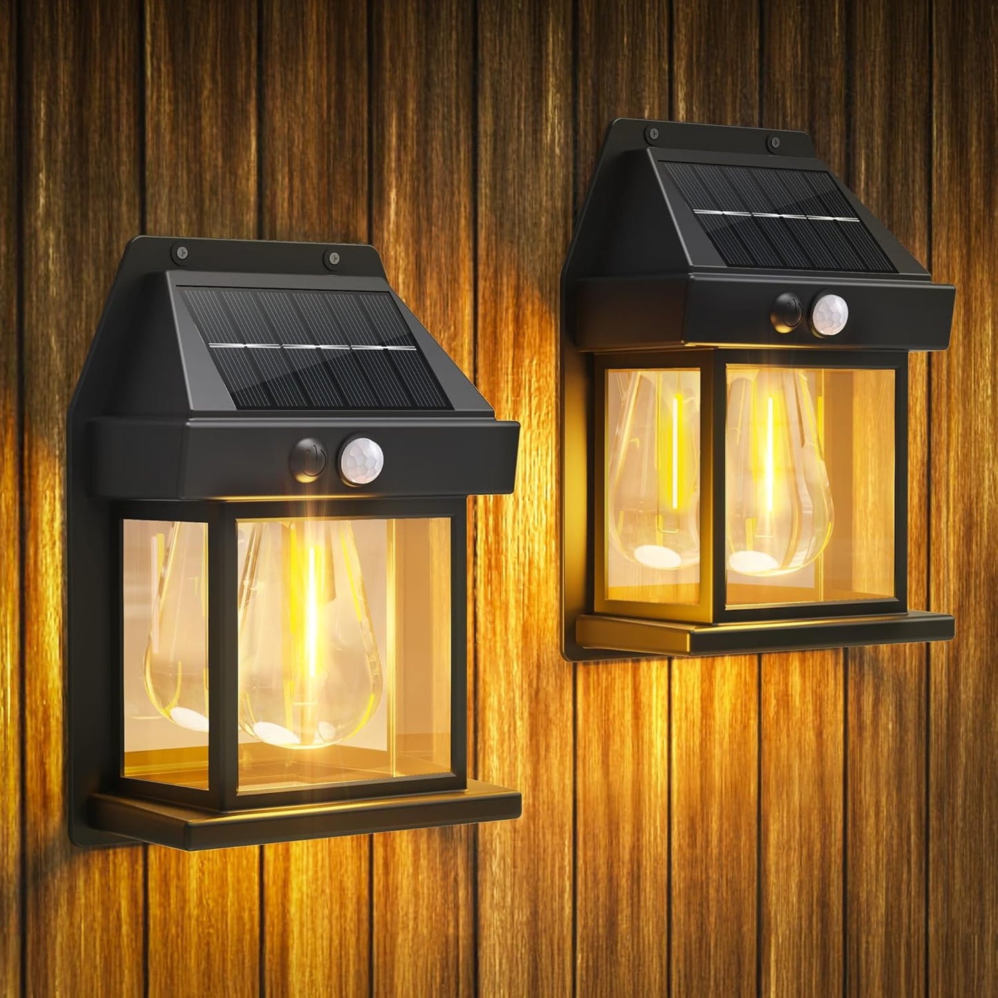 Lampe à capteur de mouvement à énergie solaire