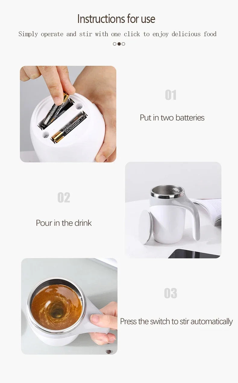 Tasse a café automatique malange