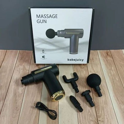 Pistolet de massage a la main