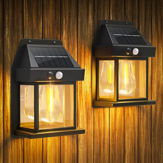 Lampe à capteur de mouvement à énergie solaire