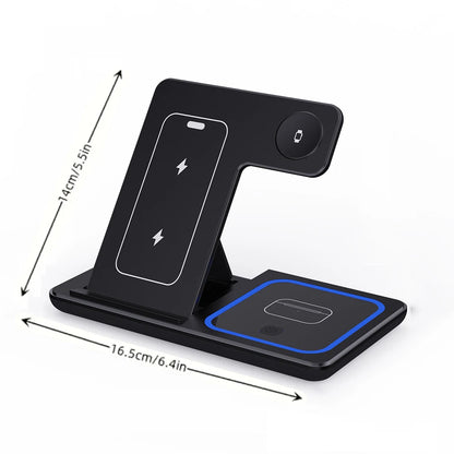 CHARGEUR IPHONE AIR POD SANS FIL