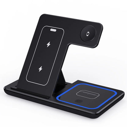 CHARGEUR IPHONE AIR POD SANS FIL