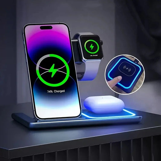 CHARGEUR IPHONE AIR POD SANS FIL