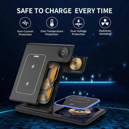 CHARGEUR IPHONE AIR POD SANS FIL