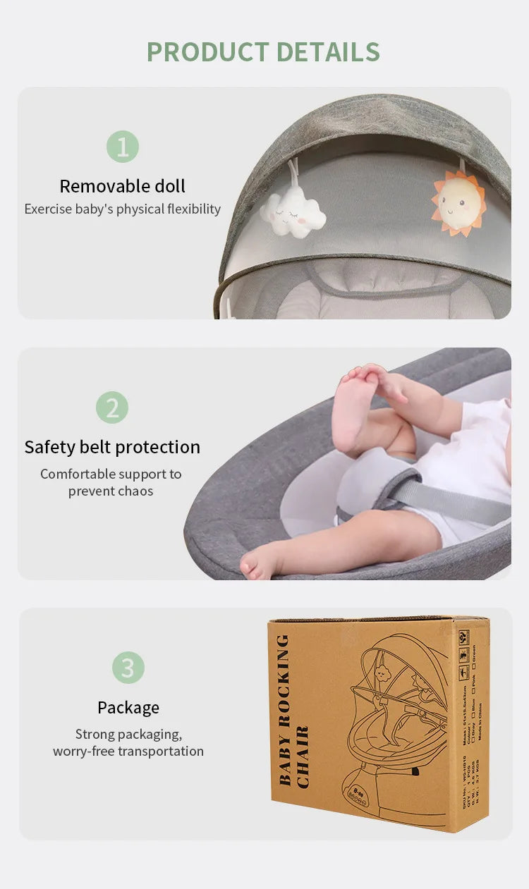 Balançoire électriques pour enfant
