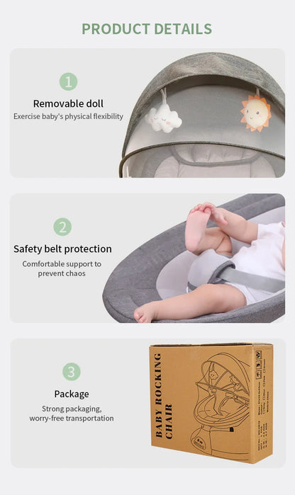Balançoire électriques pour enfant