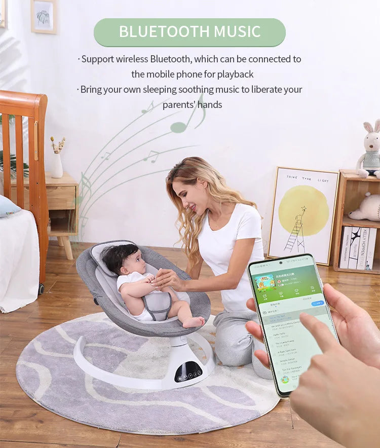 Balançoire électriques pour enfant