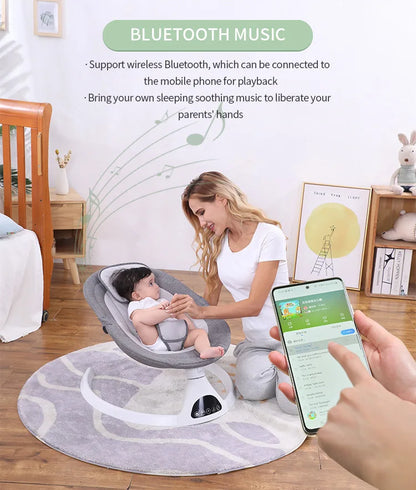 Balançoire électriques pour enfant