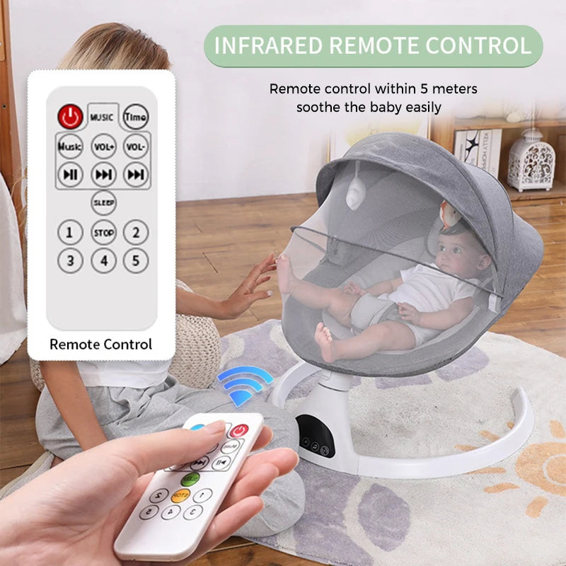 Balançoire électriques pour enfant