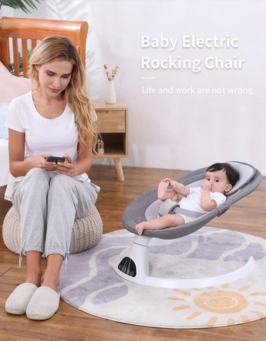Balançoire électriques pour enfant