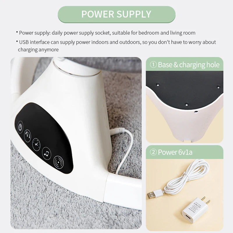 Balançoire électriques pour enfant