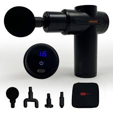 Pistolet de massage a la main