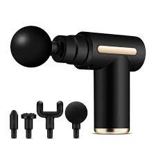 Pistolet de massage a la main
