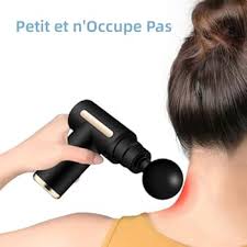Pistolet de massage a la main