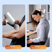 Pistolet de massage a la main